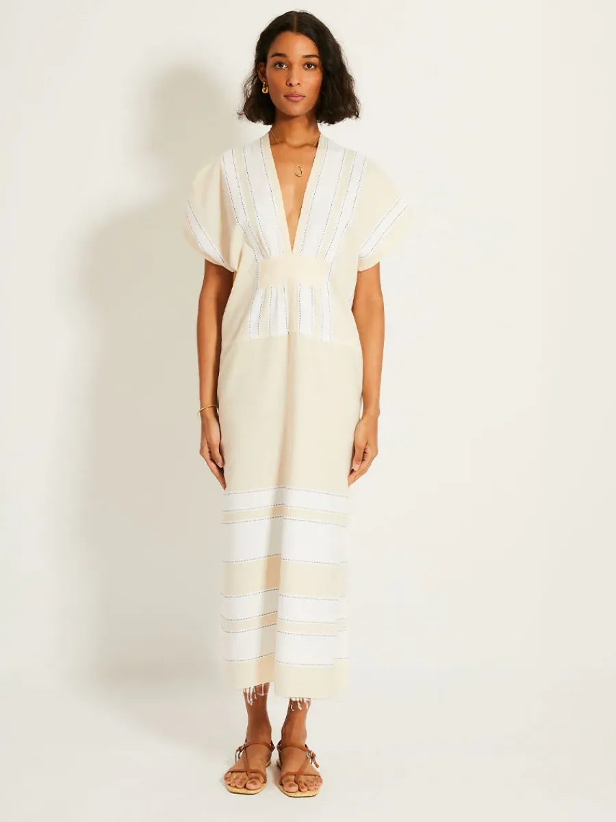 GASIRA | V Neck Caftan<lemlem Outlet