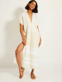 GASIRA | V Neck Caftan<lemlem Outlet