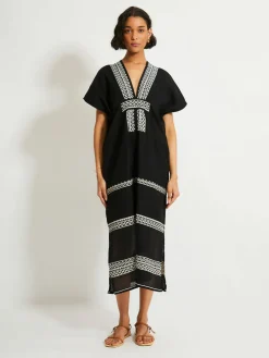 GASIRA | V Neck Caftan<lemlem Discount