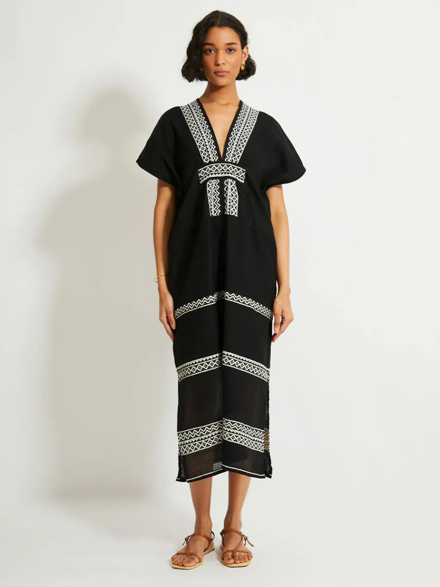 GASIRA | V Neck Caftan<lemlem Discount
