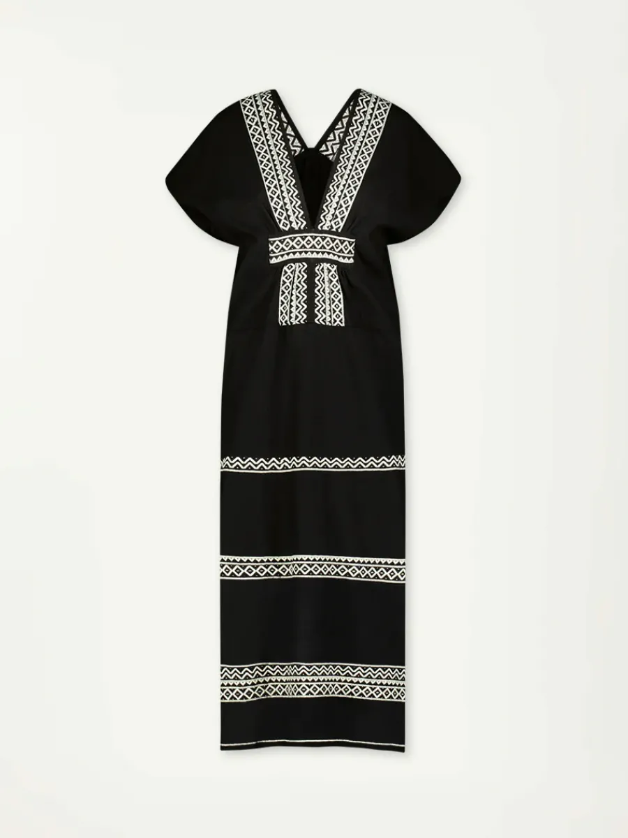 GASIRA | V Neck Caftan<lemlem Discount