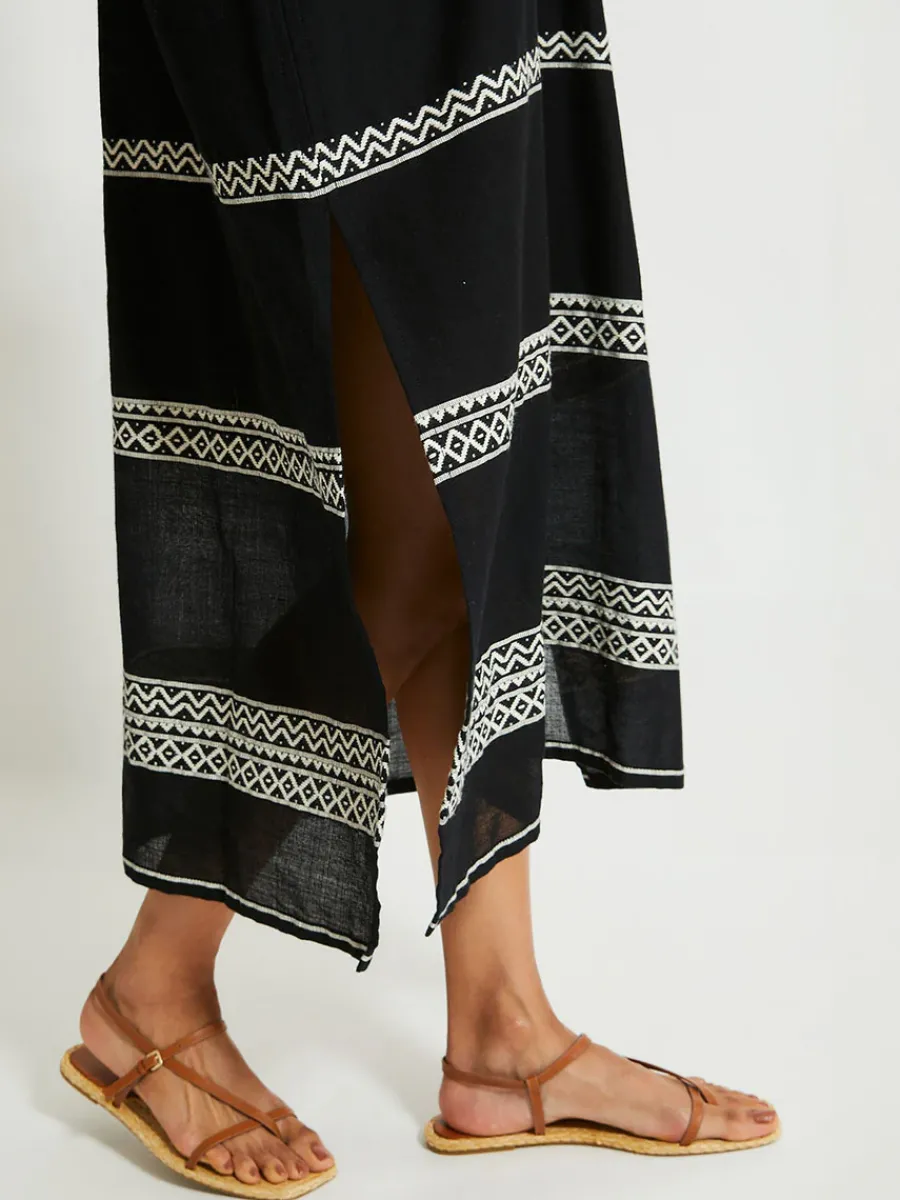 GASIRA | V Neck Caftan<lemlem Discount