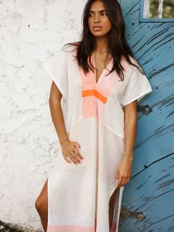 GASIRA | V Neck Caftan<lemlem Sale