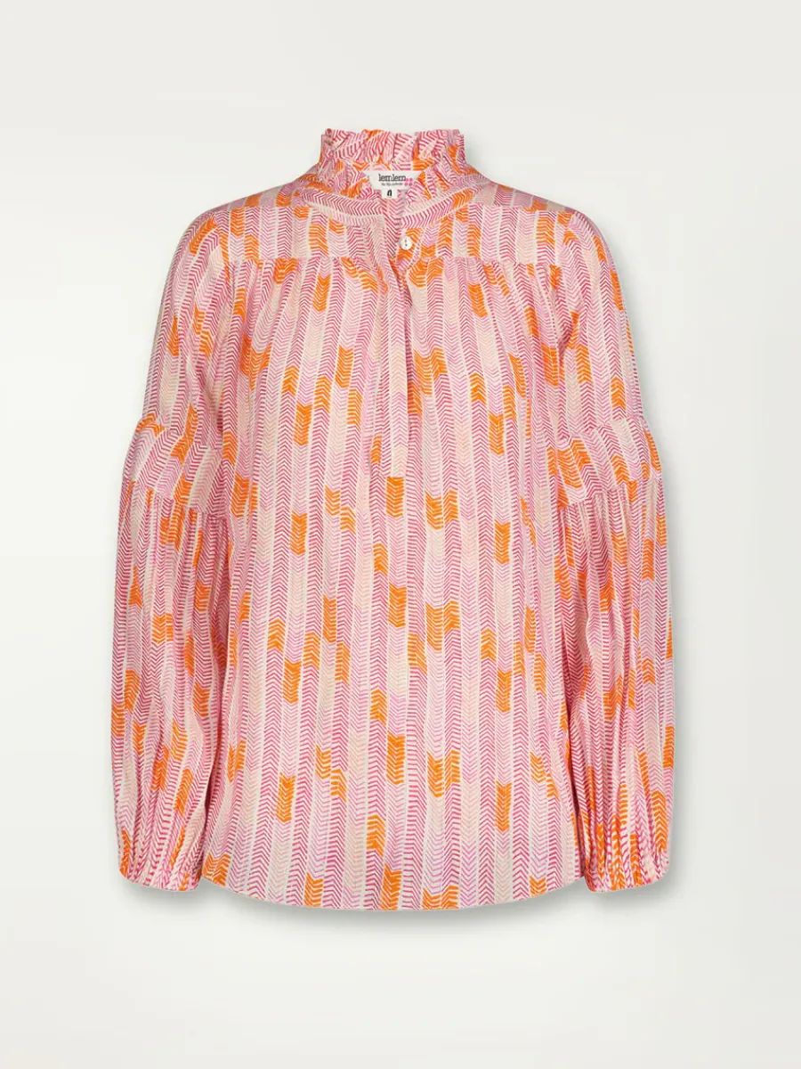 Gigi Ruffle Blouse<lemlem Fashion