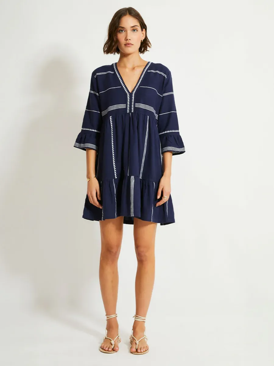 HANNA | Flutter Dress<lemlem Clearance