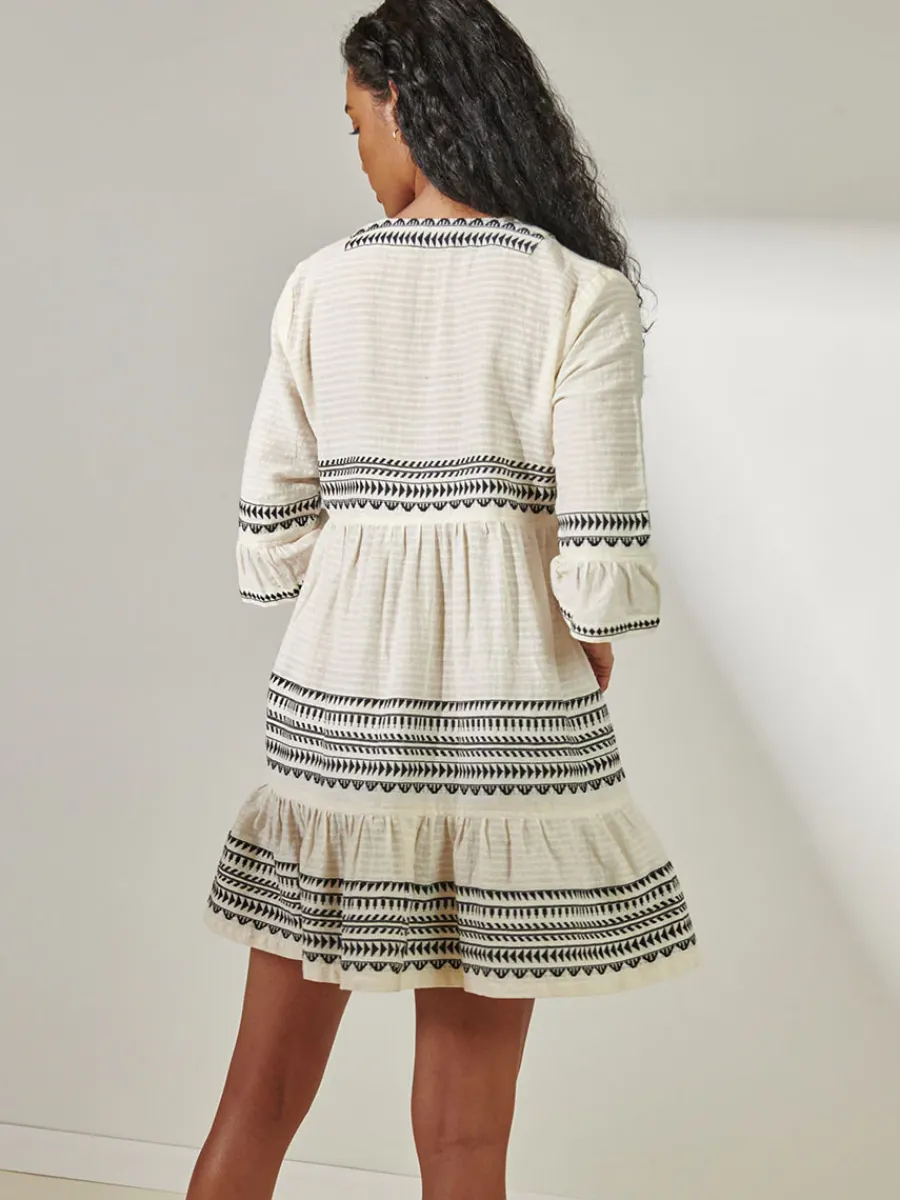 HANNA | Flutter Dress<lemlem Discount