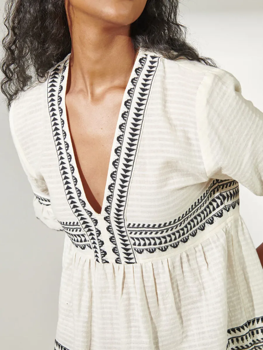 HANNA | Flutter Dress<lemlem Discount