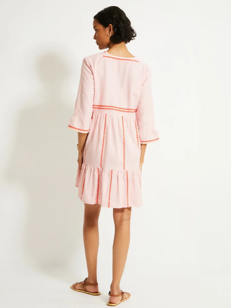 HANNA | Flutter Dress<lemlem New