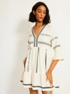 HANNA | Flutter Dress<lemlem Best