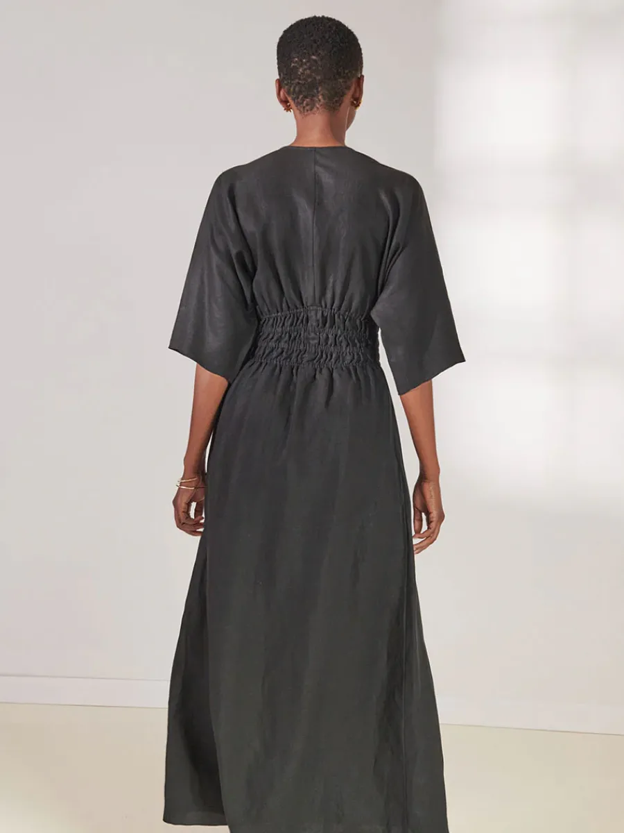 HERMONA | Plunge Dress<lemlem Fashion