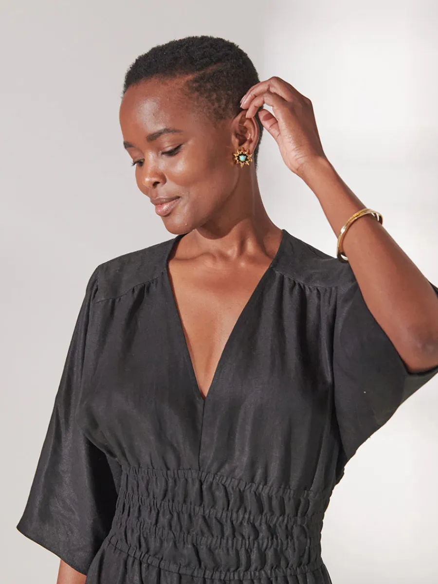 HERMONA | Plunge Dress<lemlem Fashion