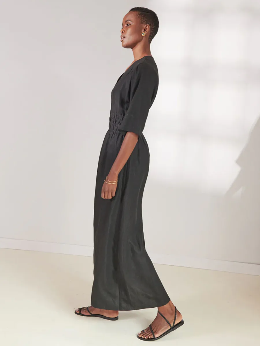 HERMONA | Plunge Dress<lemlem Fashion