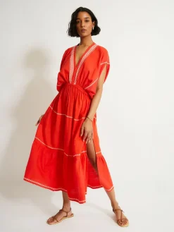 LEILA | Plunge Dress<lemlem Outlet