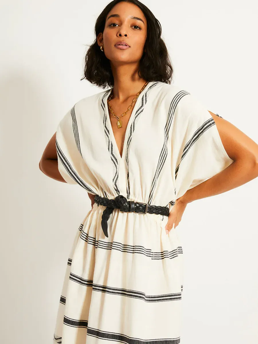 LEILA | Plunge Dress<lemlem Best