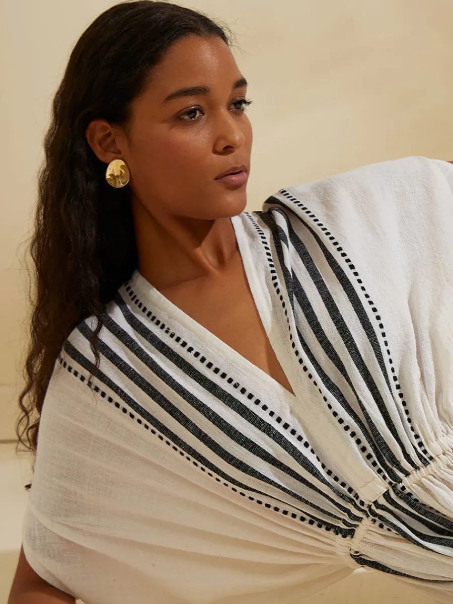 LEILA | Plunge Dress<lemlem Best