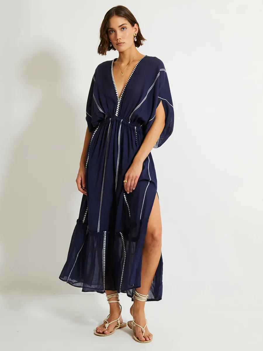 LEILA | Plunge Dress<lemlem Fashion