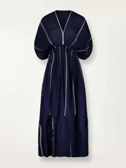 LEILA | Plunge Dress<lemlem Fashion