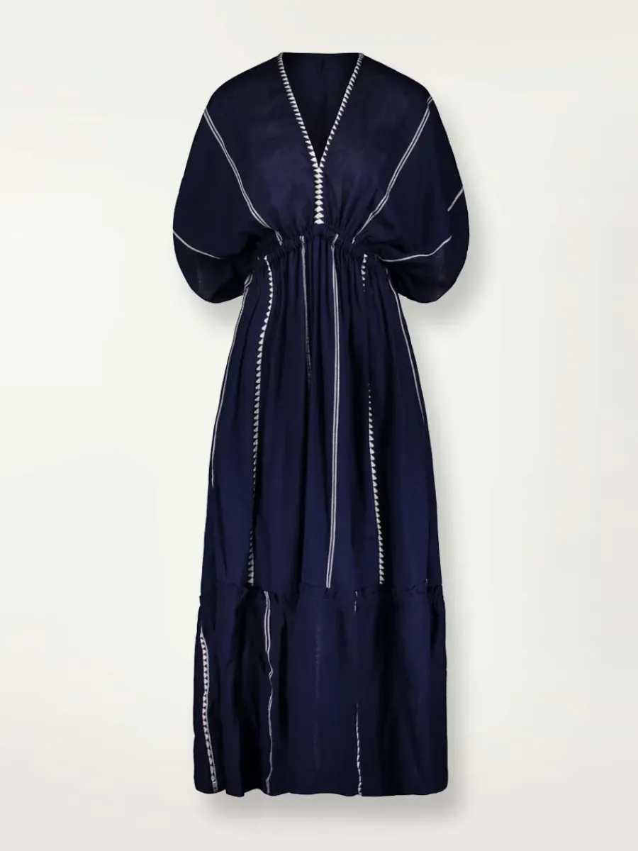 LEILA | Plunge Dress<lemlem Fashion