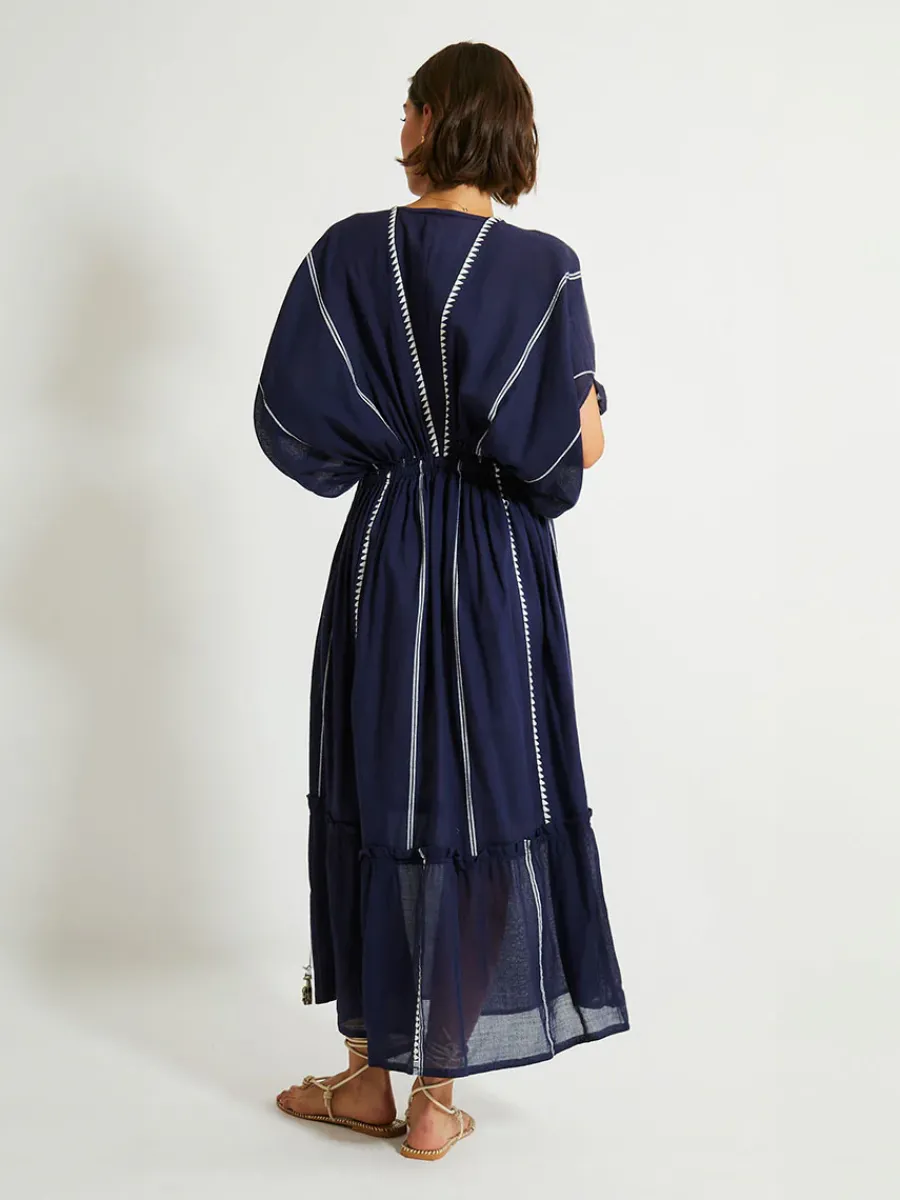 LEILA | Plunge Dress<lemlem Fashion