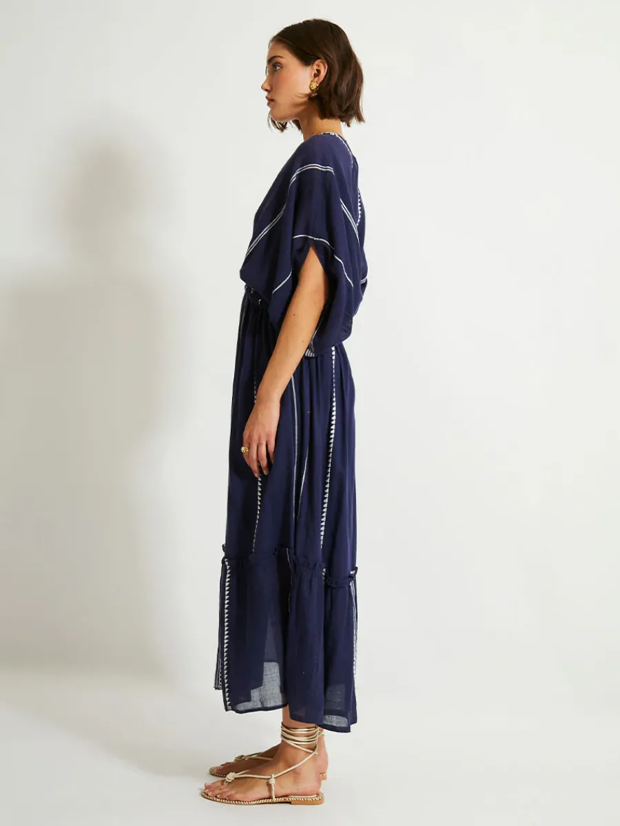 LEILA | Plunge Dress<lemlem Fashion