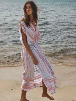LEILA | Plunge Dress<lemlem Online