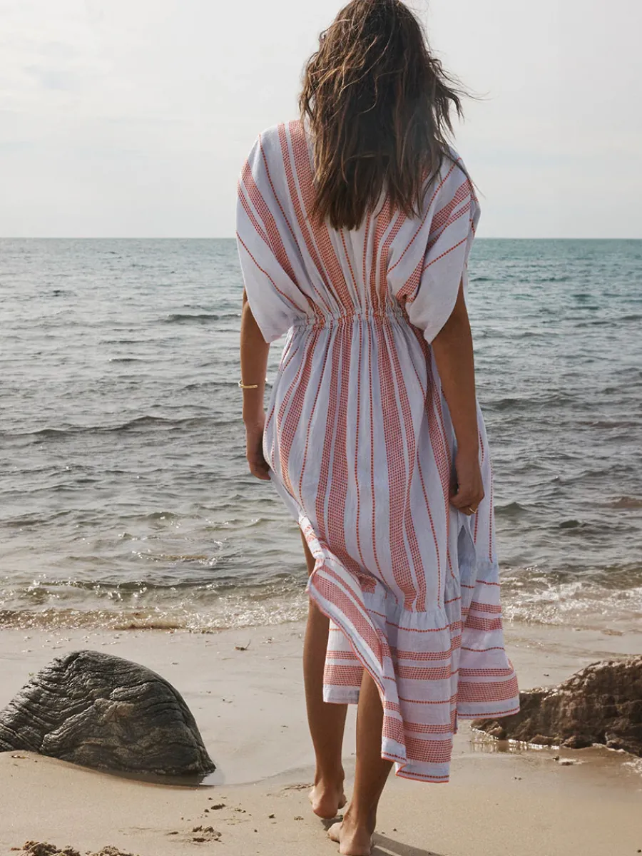 LEILA | Plunge Dress<lemlem Online