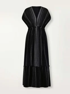 LEILA | Plunge Dress<lemlem Clearance