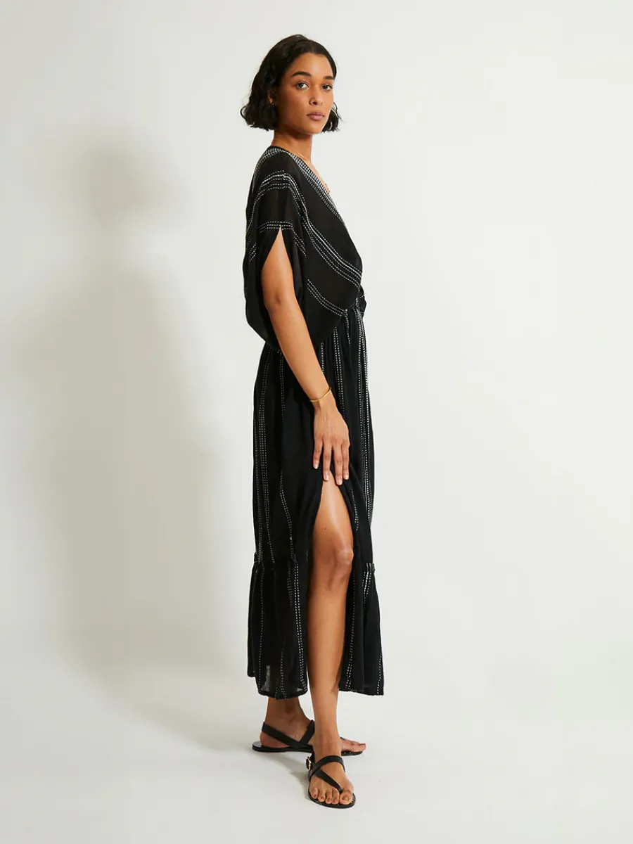 LEILA | Plunge Dress<lemlem Clearance