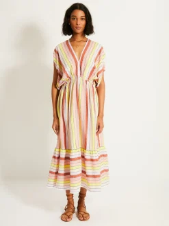 LEILA | Plunge Dress<lemlem Best