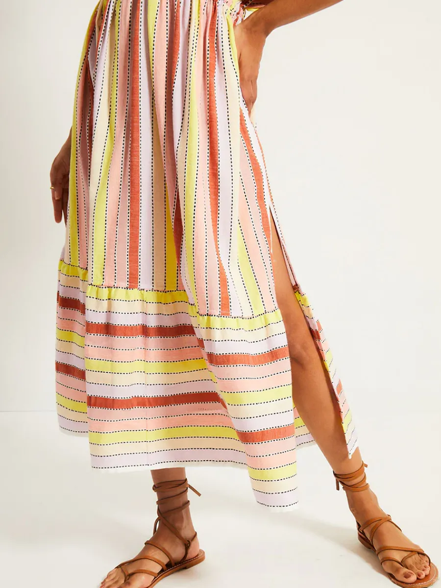 LEILA | Plunge Dress<lemlem Best