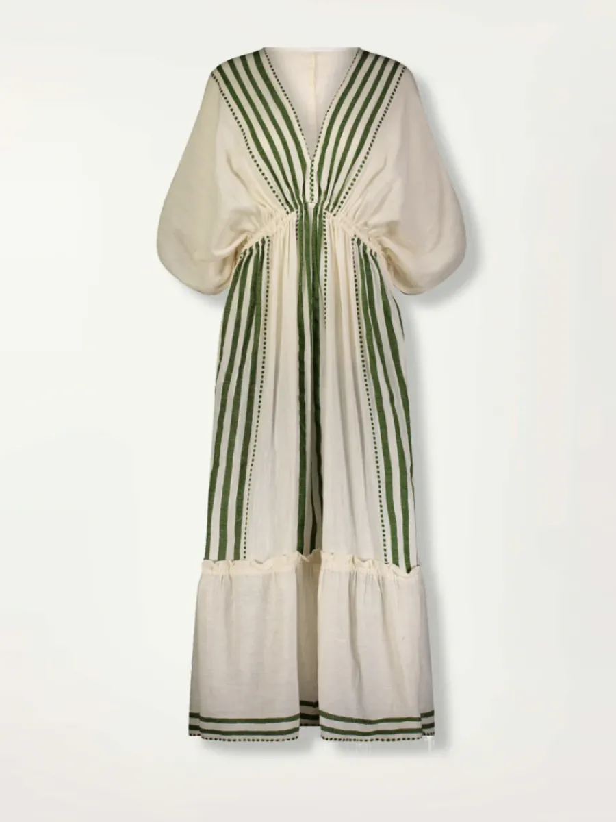 LEILA | Plunge Dress<lemlem Hot
