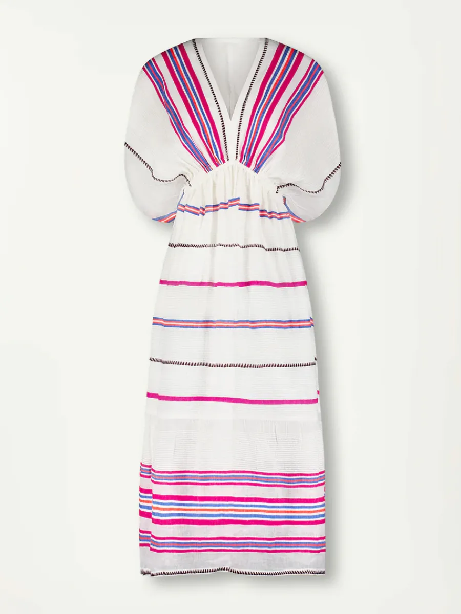 LEILA | Plunge Dress<lemlem Discount