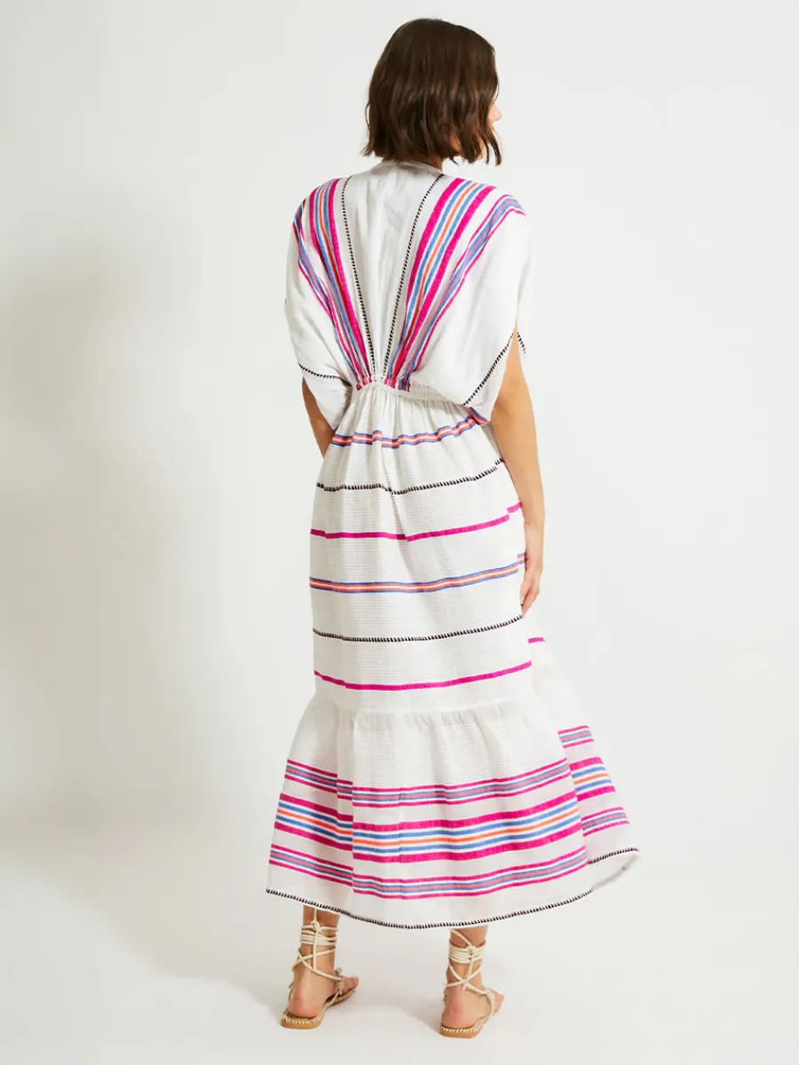 LEILA | Plunge Dress<lemlem Discount