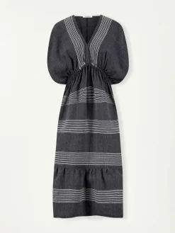 LEILA | Plunge Dress<lemlem Discount
