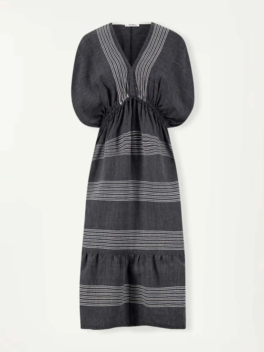 LEILA | Plunge Dress<lemlem Discount