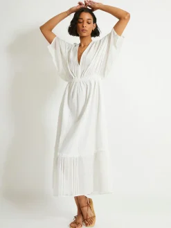 LEILA | Plunge Dress<lemlem Outlet