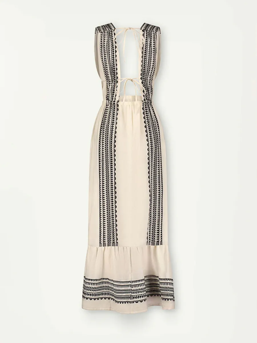 LELISA | V Neck Dress<lemlem Clearance