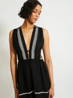 LELISA | V Neck Dress<lemlem Fashion