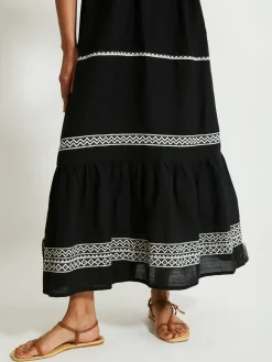 LELISA | V Neck Dress<lemlem Fashion