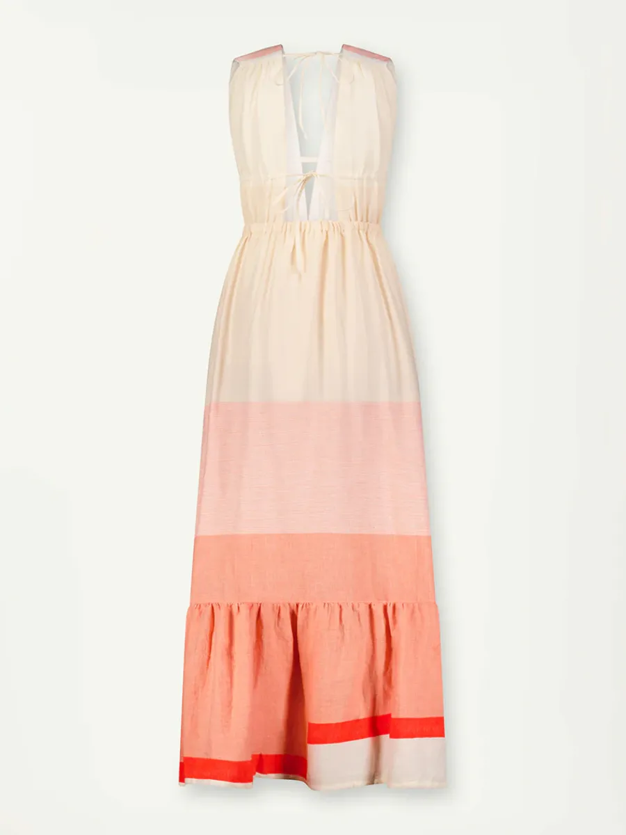 LELISA | V Neck Dress<lemlem Discount