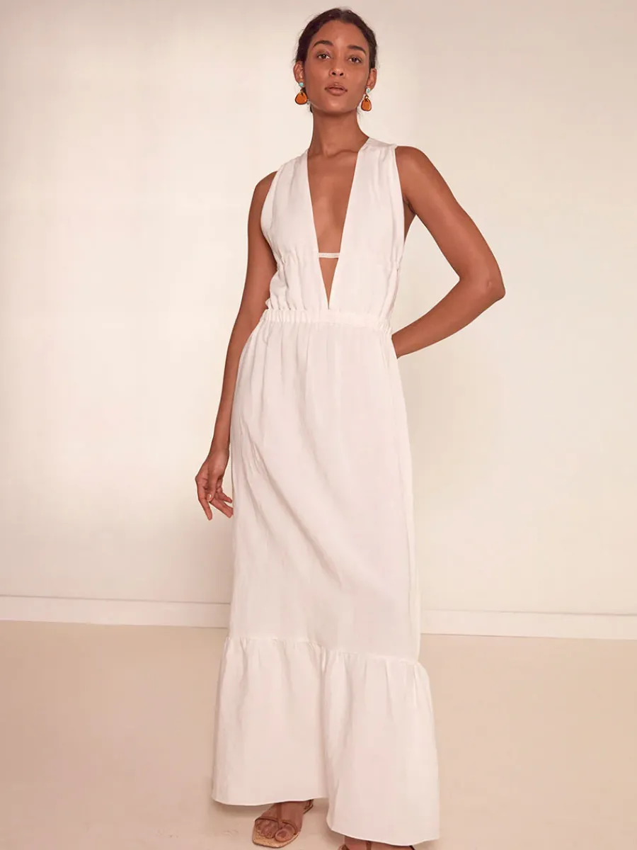 LELISA | V Neck Dress<lemlem Outlet