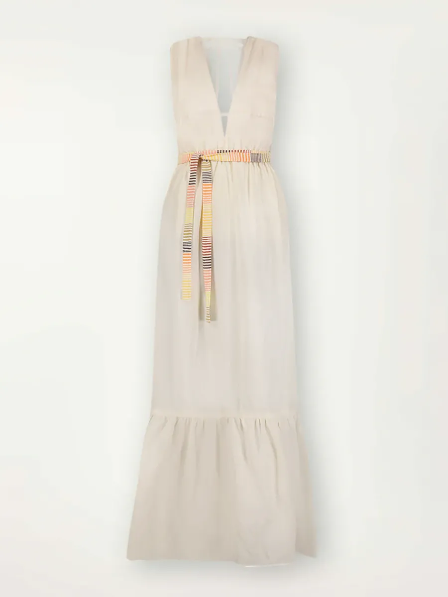 LELISA | V Neck Dress<lemlem Fashion
