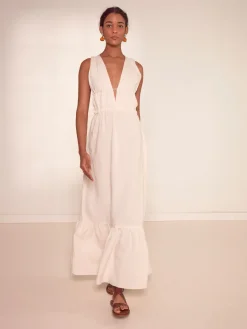 LELISA | V Neck Dress<lemlem Fashion