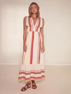 LELISA | V Neck Dress<lemlem Discount