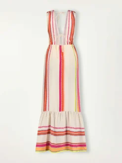 LELISA | V Neck Dress<lemlem Discount