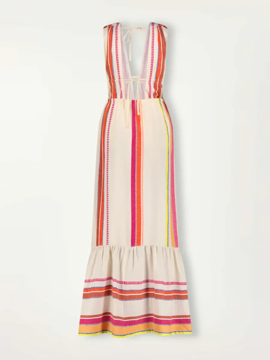 LELISA | V Neck Dress<lemlem Discount