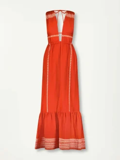 LELISA | V Neck Dress<lemlem Fashion
