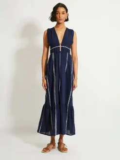 LELISA | V Neck Dress<lemlem Outlet