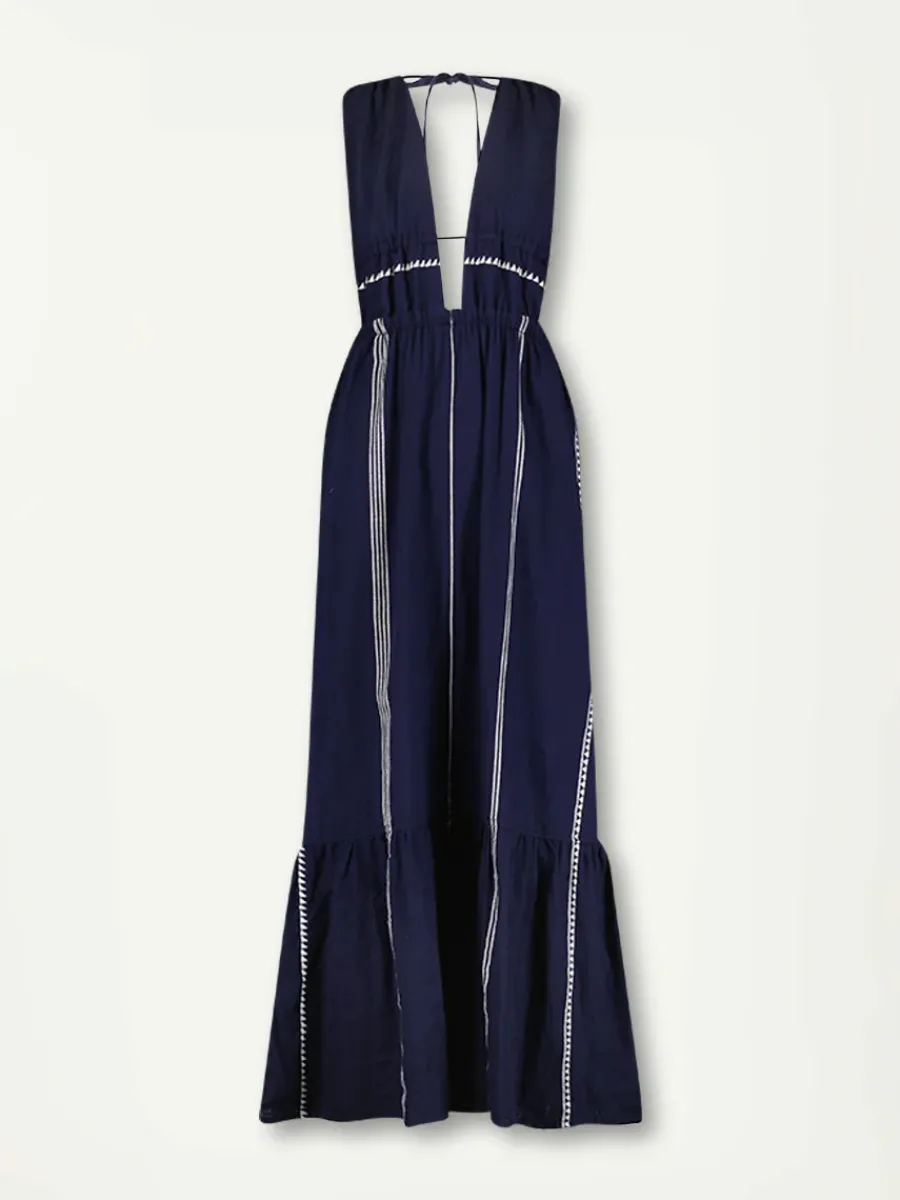 LELISA | V Neck Dress<lemlem Outlet