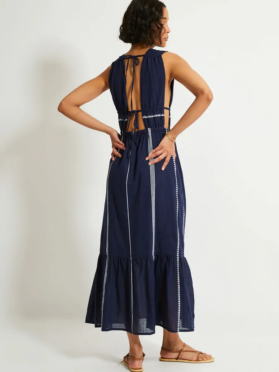 LELISA | V Neck Dress<lemlem Outlet